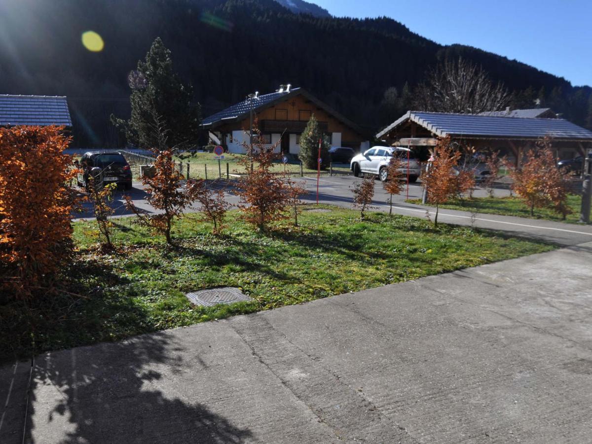 Appartement Lumineux Avec Terrasse, 2 Chambres, Parking Et Cave - La Chapelle-D'Abondance - Fr-1-692-3 المظهر الخارجي الصورة