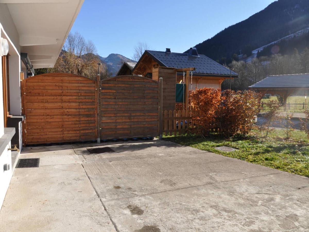 Appartement Lumineux Avec Terrasse, 2 Chambres, Parking Et Cave - La Chapelle-D'Abondance - Fr-1-692-3 المظهر الخارجي الصورة