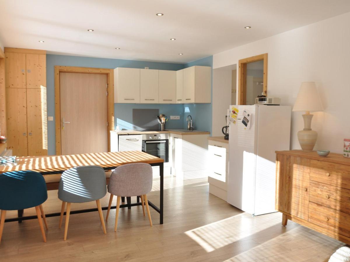 Appartement Lumineux Avec Terrasse, 2 Chambres, Parking Et Cave - La Chapelle-D'Abondance - Fr-1-692-3 المظهر الخارجي الصورة