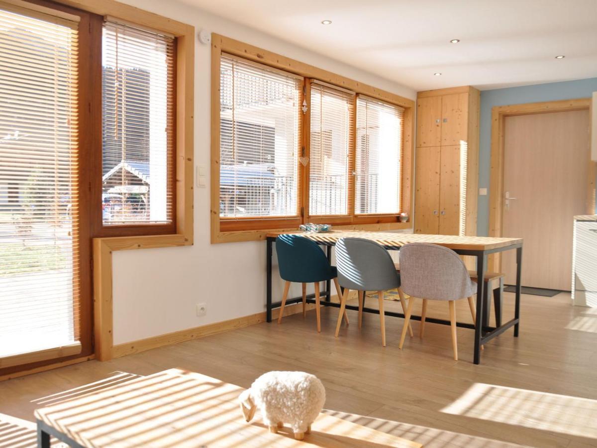 Appartement Lumineux Avec Terrasse, 2 Chambres, Parking Et Cave - La Chapelle-D'Abondance - Fr-1-692-3 المظهر الخارجي الصورة