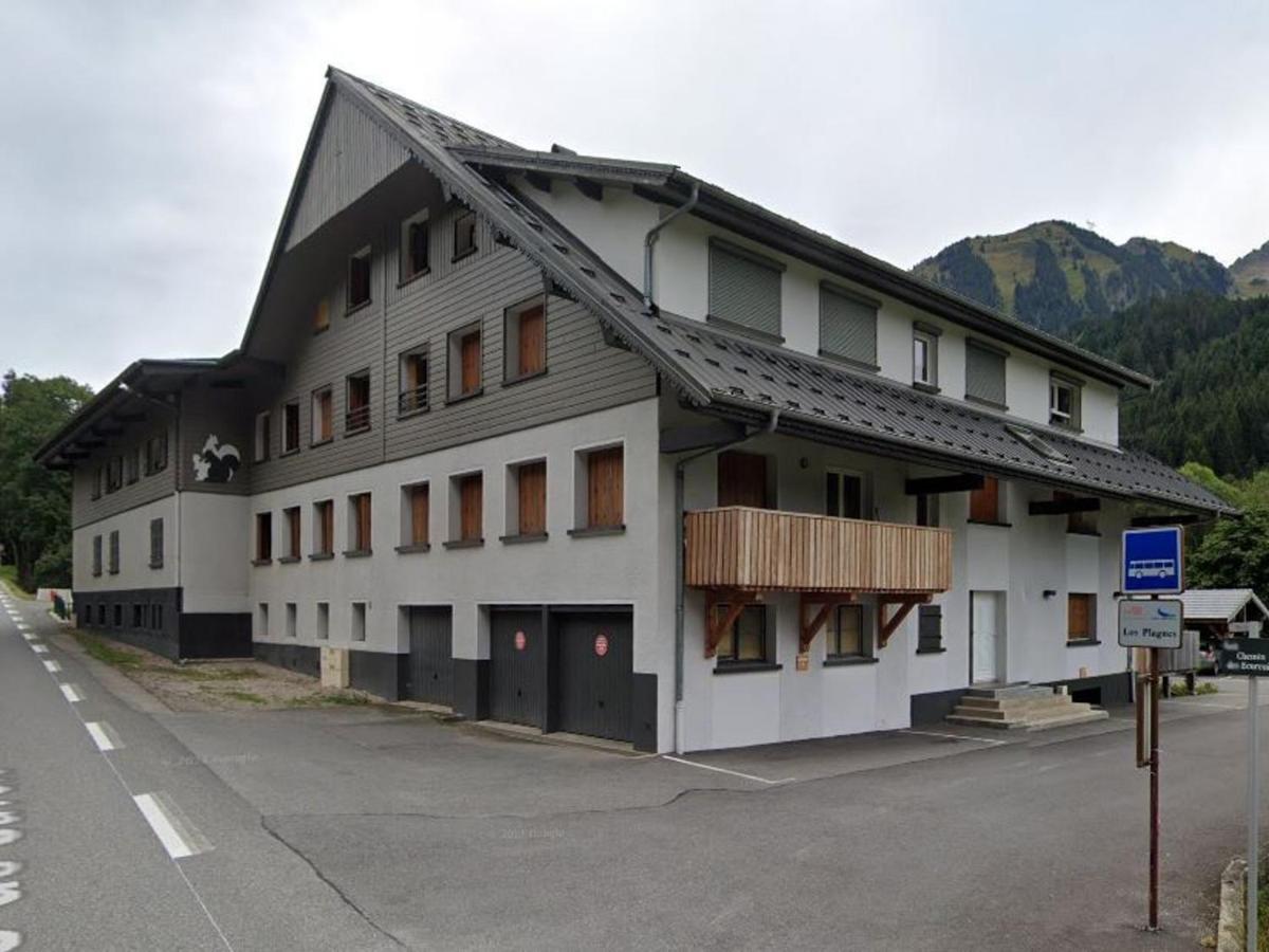 Appartement Lumineux Avec Terrasse, 2 Chambres, Parking Et Cave - La Chapelle-D'Abondance - Fr-1-692-3 المظهر الخارجي الصورة