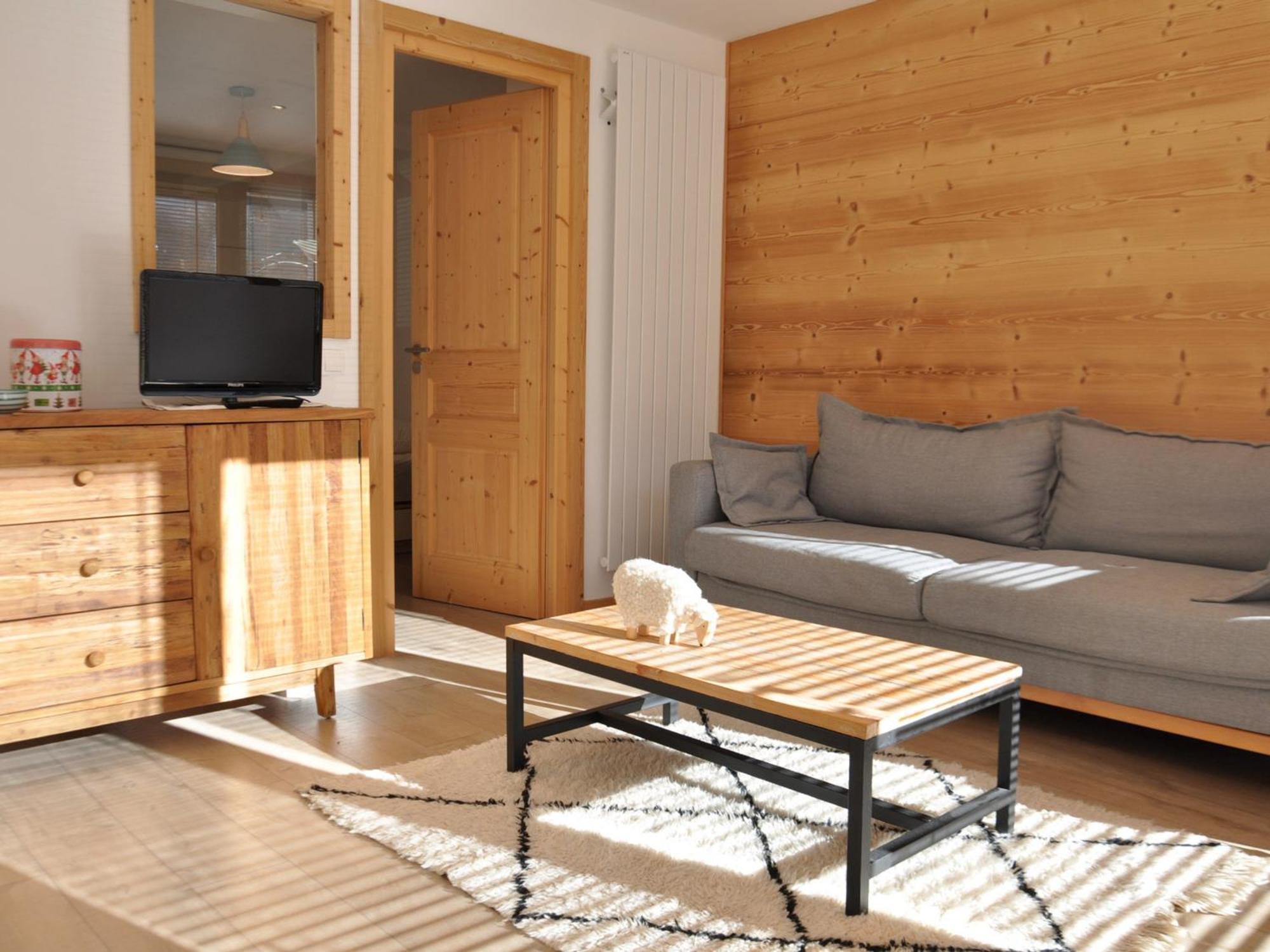 Appartement Lumineux Avec Terrasse, 2 Chambres, Parking Et Cave - La Chapelle-D'Abondance - Fr-1-692-3 المظهر الخارجي الصورة