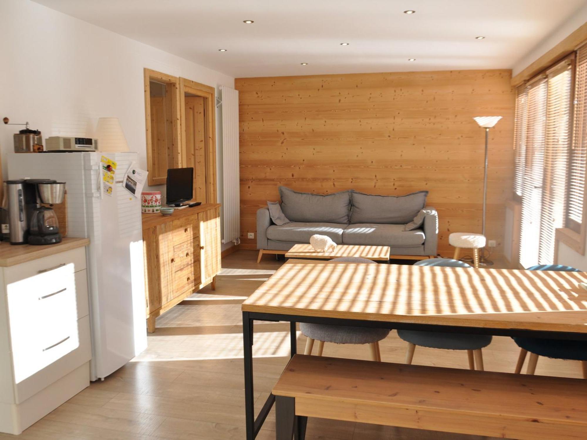 Appartement Lumineux Avec Terrasse, 2 Chambres, Parking Et Cave - La Chapelle-D'Abondance - Fr-1-692-3 المظهر الخارجي الصورة